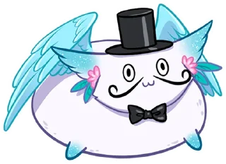 Стикер Минто без надписей @stickers_vk - 3