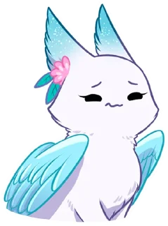 Стикер Минто без надписей @stickers_vk - 7