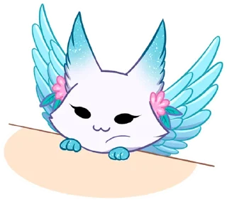 Стикер Минто без надписей @stickers_vk - 5