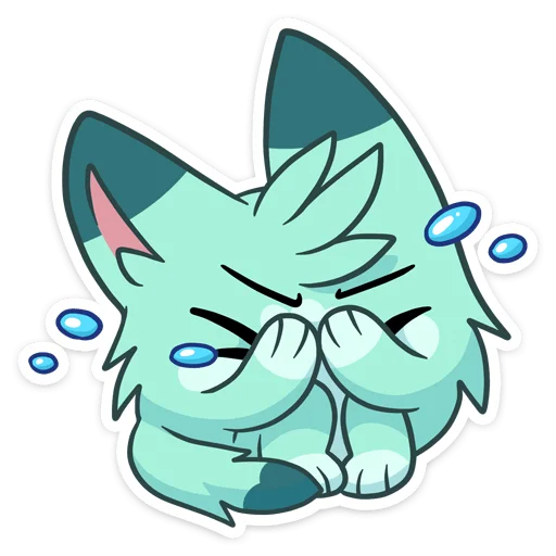 clipart illustration cat