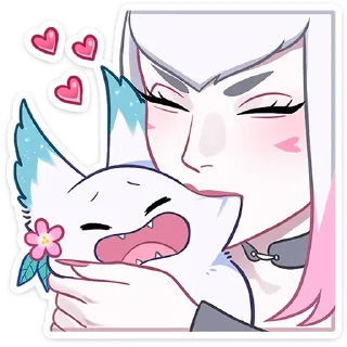 Sticker Минто 2 • @TgSticker - 3