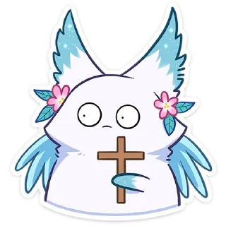 Sticker Минто 2 • @TgSticker - 2