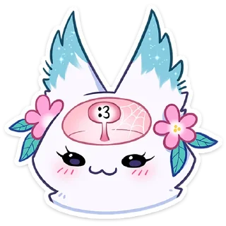 Sticker Минто 2 без текста @stickers_vk - 8