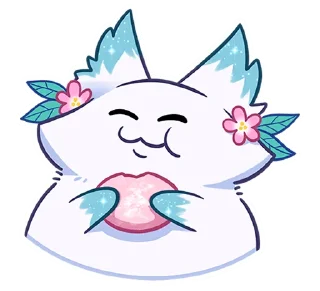 Sticker Минто 2 без текста @stickers_vk - 6