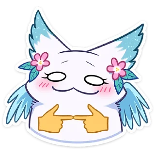 Sticker Минто 2 без текста @stickers_vk - 0