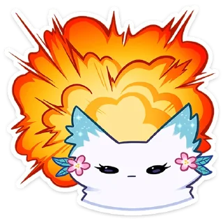 Sticker Минто 2 без текста @stickers_vk - 1