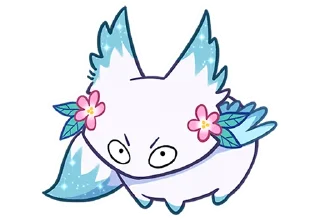 Sticker Минто 2 без текста @stickers_vk - 4