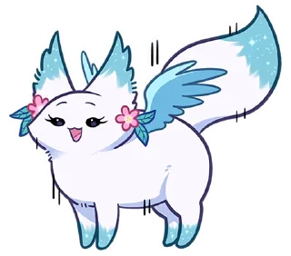 Sticker Минто 2 без текста @stickers_vk - 2