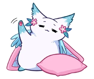 Sticker Минто 2 без текста @stickers_vk - 3