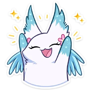 Sticker Минто 2 без текста @stickers_vk - 9