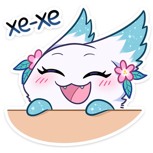 Sticker minty2vk - 1