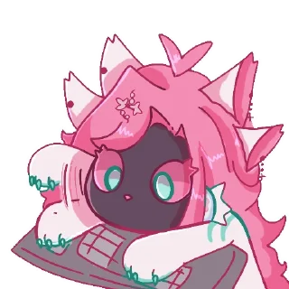 Sticker 🌸Minty🌸 @mintyproot - 5