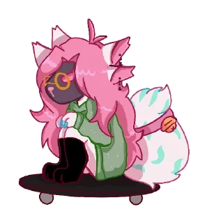 Sticker 🌸Minty🌸 @mintyproot - 8