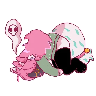 Sticker 🌸Minty🌸 @mintyproot - 4