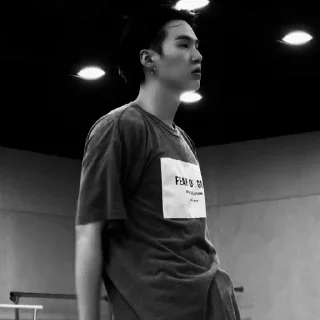 Sticker yoongi dark by @jjeai - 3