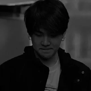 Sticker yoongi dark by @jjeai - 11