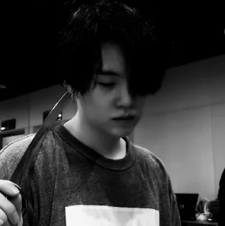 Sticker yoongi dark by @jjeai - 5