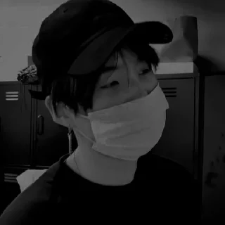 Sticker yoongi dark by @jjeai - 9