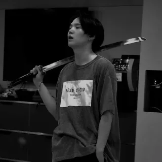 Sticker yoongi dark by @jjeai - 6