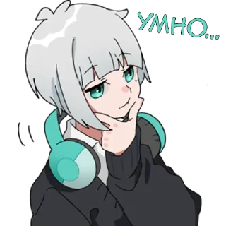 Sticker Мио кун @tg_sticks - 7