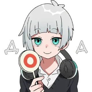 Sticker Мио кун @tg_sticks - 11