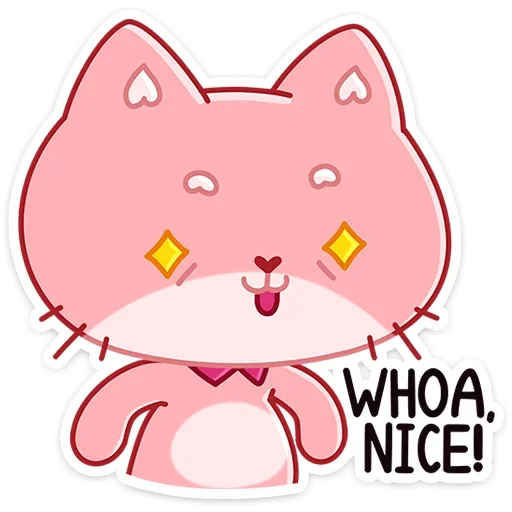 clipart cat illustration