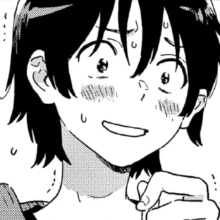 Sticker Mio n Shun ☆ • ° (author @y0sh1kkts) - 9