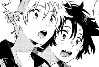 Sticker Mio n Shun ☆ • ° (author @y0sh1kkts) - 3