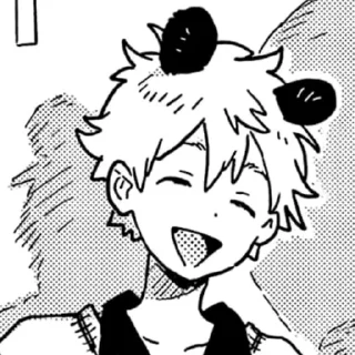 Sticker Mio n Shun ☆ • ° (author @y0sh1kkts) - 6