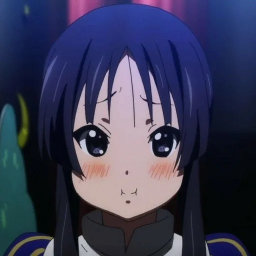 мио @stikers_Evangelon :: @fStikBot - аниме