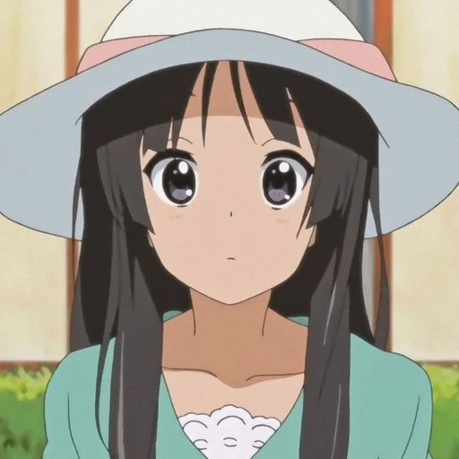 аниме мультфильм шляпа