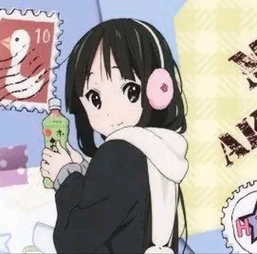 аниме мультфильм мультипликация