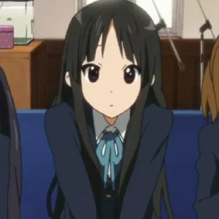 Sticker ♡⃘  mio akiyama ꒰🌟꒱   by : @kotichkv - 10