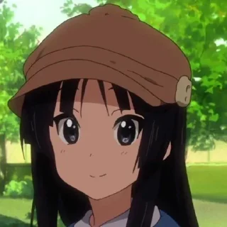 Sticker ♡⃘  mio akiyama ꒰🌟꒱   by : @kotichkv - 6