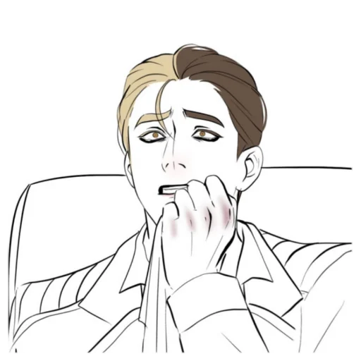 sketch drawing human face