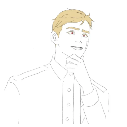 человеческое лицо эскиз рисование