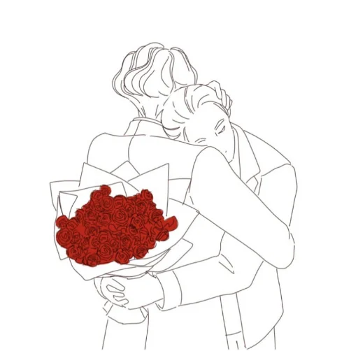 эскиз рисование линейное искусство