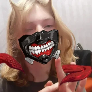 Sticker Я заебался бляяя - 8