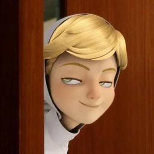 мультфильм человеческое лицо