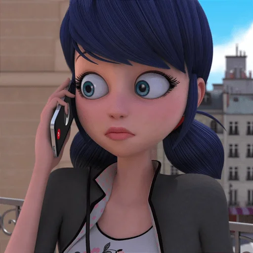 Sticker Miraculous - 9