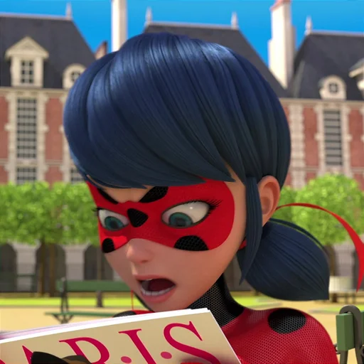 Sticker Miraculous - 0