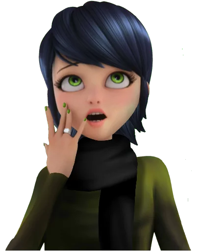 cartoon animation human face