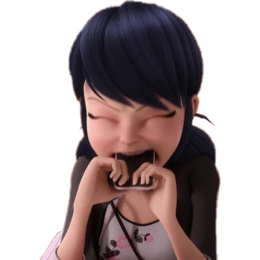 человеческое лицо мультфильм девочка