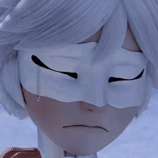 Sticker Это полный Miraculous 🗿 - 7