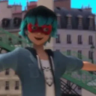 Sticker Это полный Miraculous 🗿 - 5