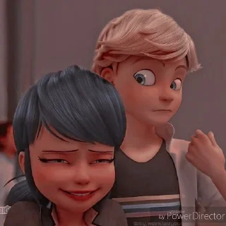 Sticker Это полный Miraculous 🗿 - 11