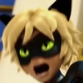 Sticker Это полный Miraculous 🗿 - 1