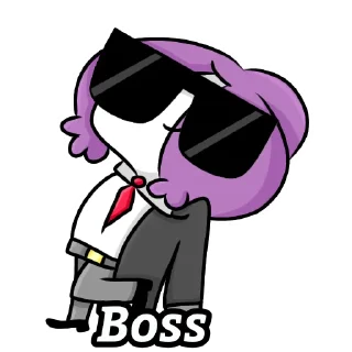 Стикер Мирби by @animashka_youtube - 5