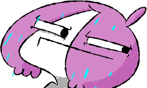 Аниматор Мирби @lennysticker - clipart