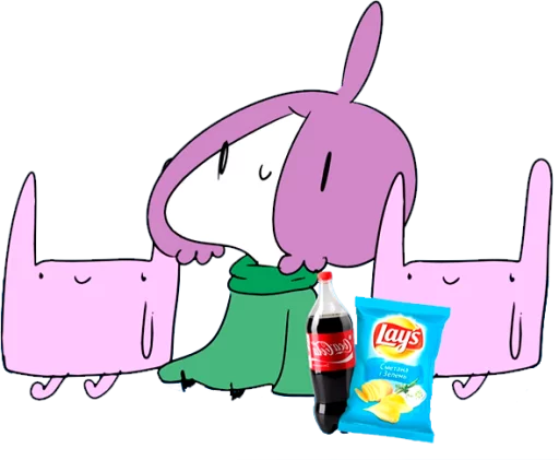 clipart drawing rabbit